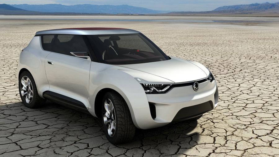 SsangYong XIV-2 Concept 2012 года  (фото 16 из 28)